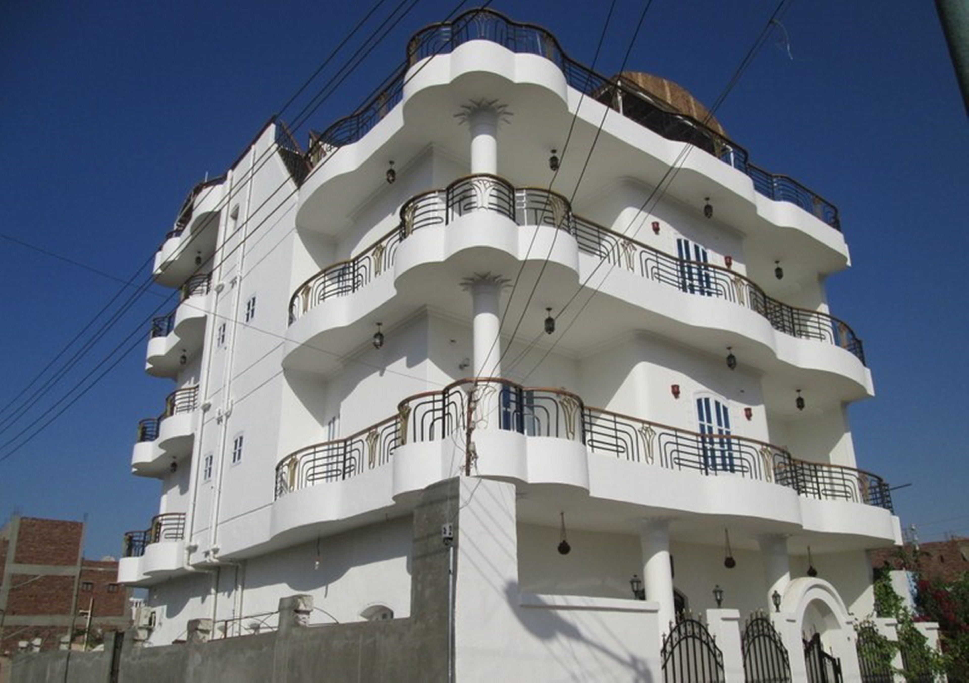 Nile Paradise Apartments in Luxor, Egypt