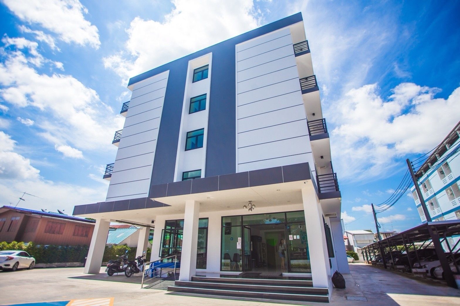 The Bed Hotel in Phitsanulok, Thailand