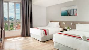 In-room safe, desk, iron/ironing board, free WiFi
