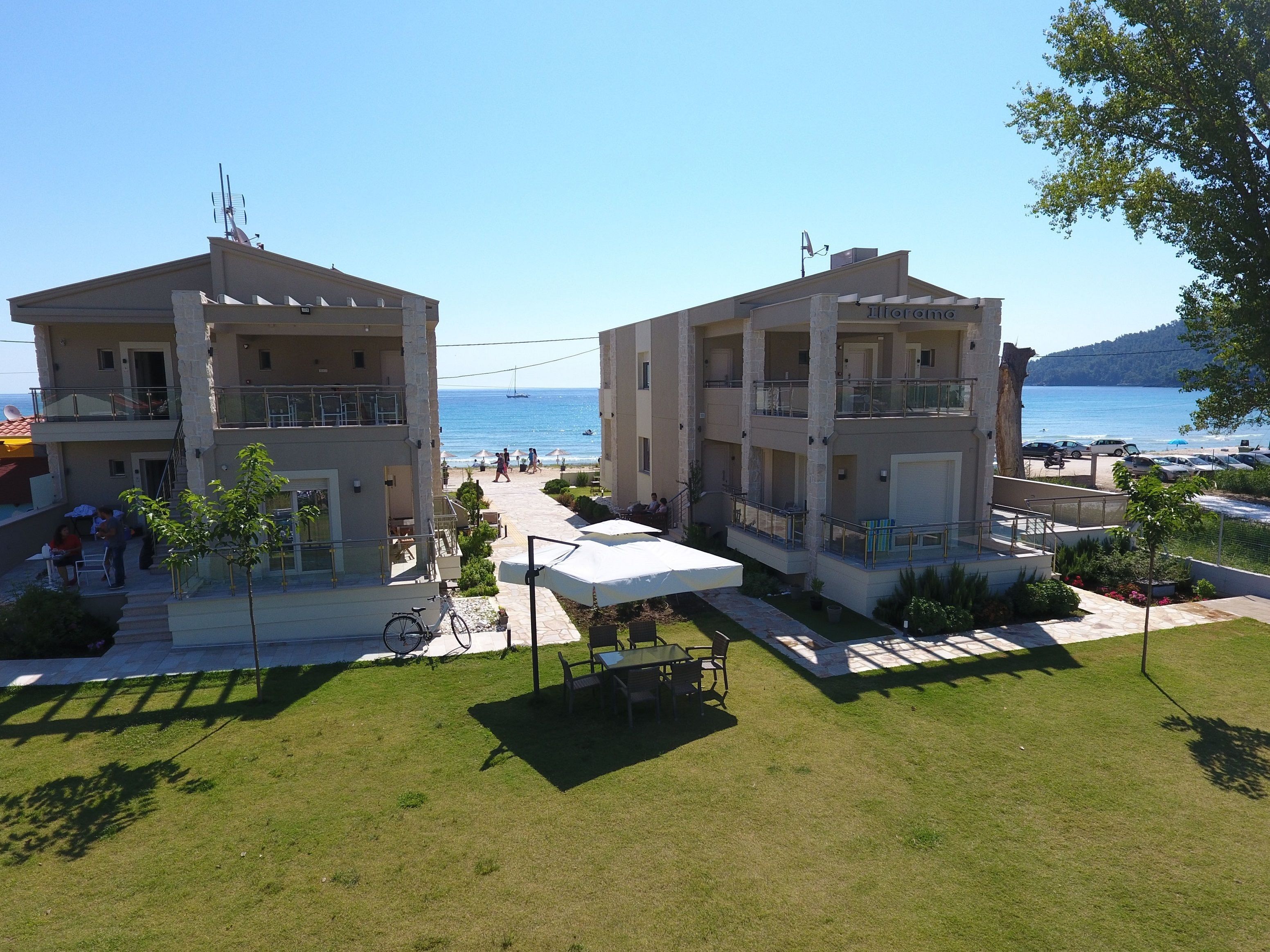 Iliorama Luxury Apartments in Limenas, Greece