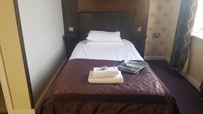 Desk, iron/ironing board, free cots/infant beds, free WiFi