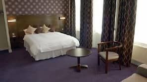 Desk, iron/ironing board, free cots/infant beds, free WiFi