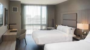 In-room safe, desk, iron/ironing board, free WiFi