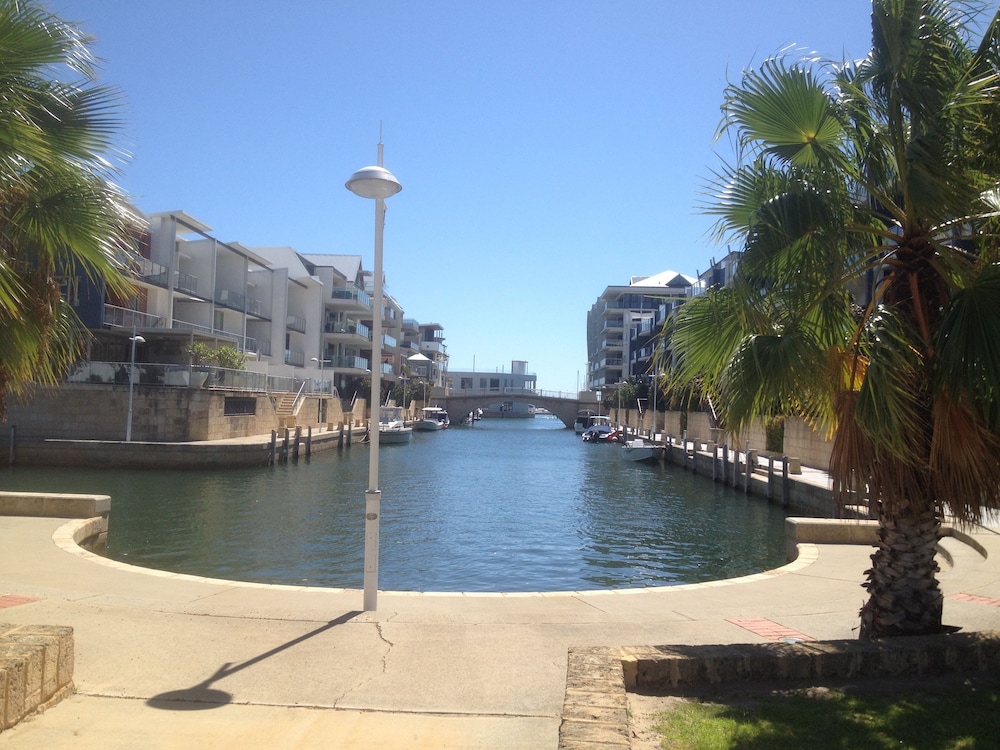 View from property, Mandurah Ocean Marina Chalets