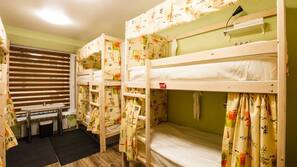 Couette en duvet d'oie, coffres-forts dans les chambres