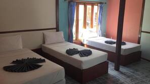 In-room safe, rollaway beds, free WiFi