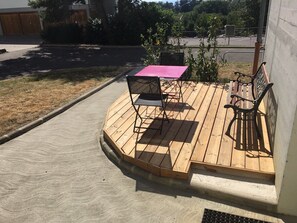 Apartment | Terrace/patio
