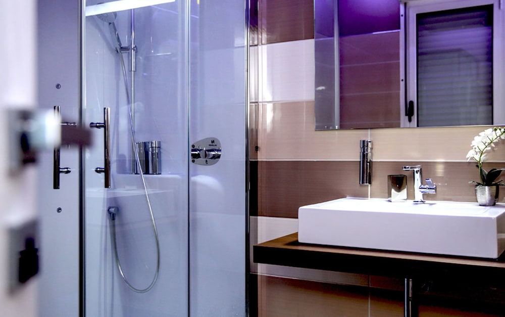 Bathroom, Starry Sky Charming House