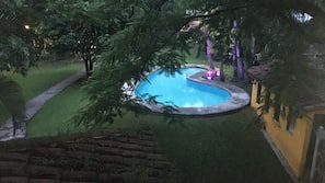 Piscine extérieure