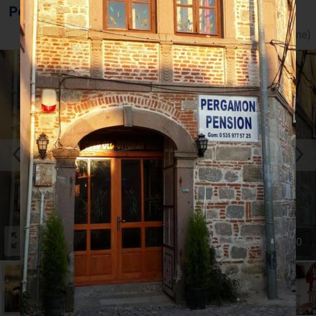 Pergamon Pension in Bergama, Turkey