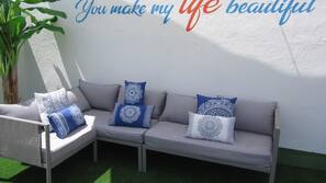 Terraza o patio