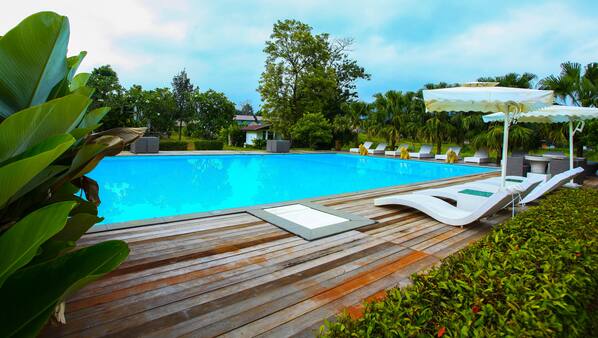 Outdoor pool