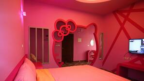 Decoración individual, mobiliario individual, escritorio