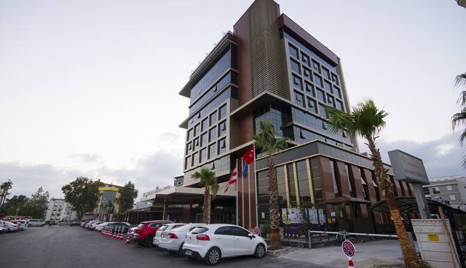 Basaran Business Hotel In Antalya Turkey Expedia