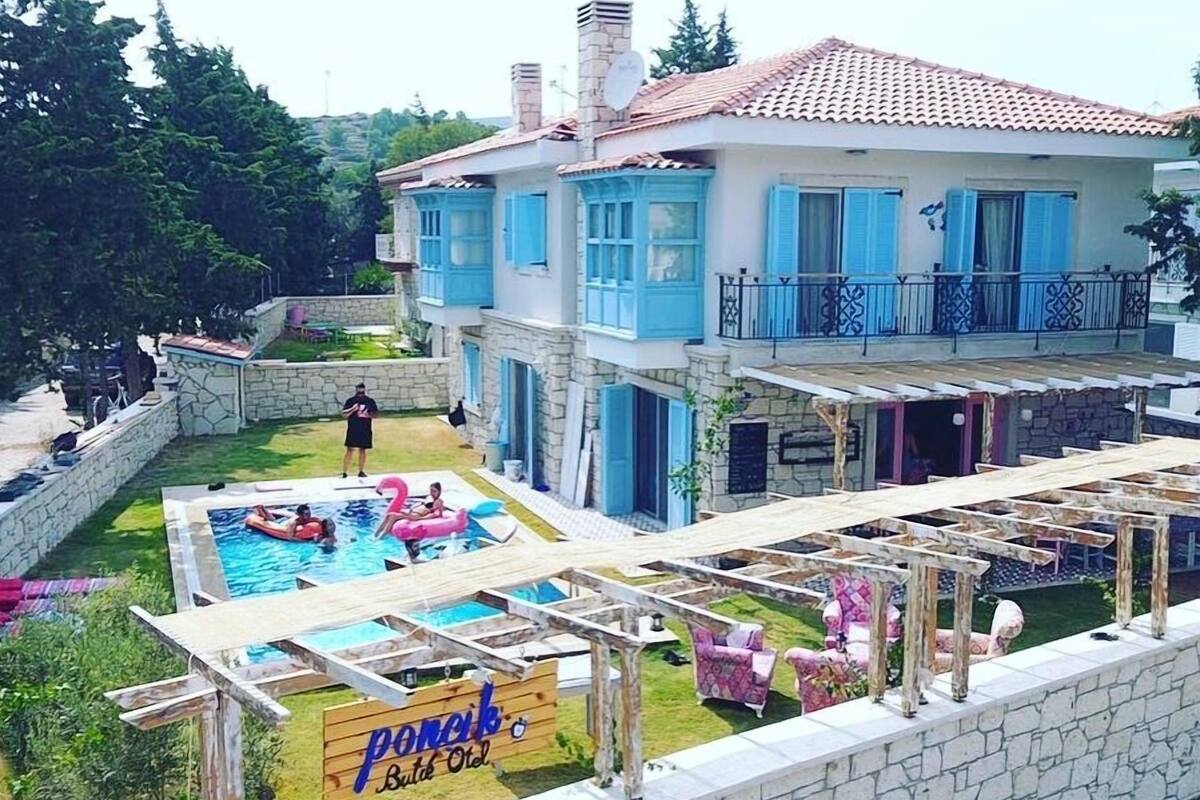 Poncik Butik Otel Cesme 2021 Updated Prices Expedia Co Id