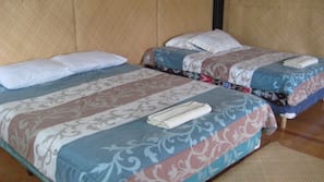 Rollaway beds, free WiFi, bed sheets