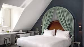 Literie de qualité supérieure, minibar, coffres-forts dans les chambres