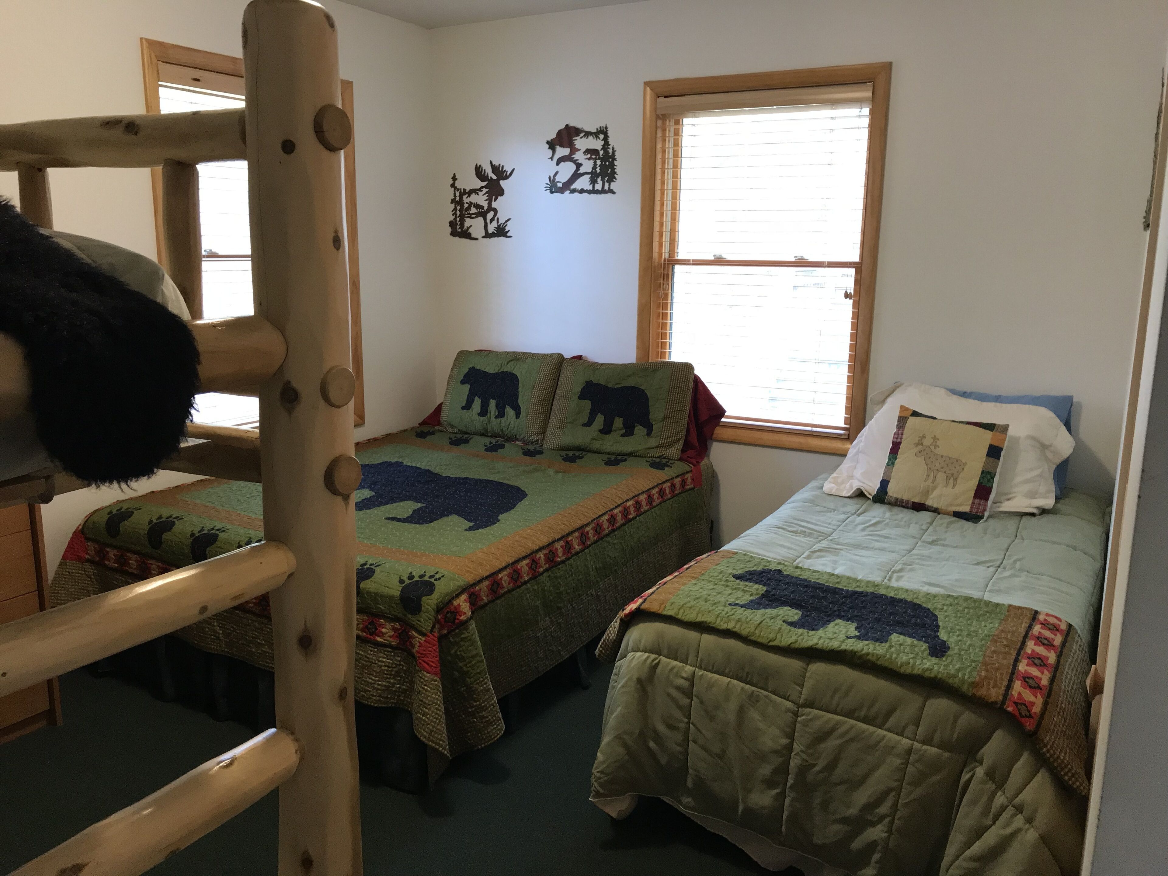 Bear's Den Lakefront Chalet w/Hot Tub Kayaks WiFi A/C Golf Ski Snowmobile Sled! in Grayling, United States