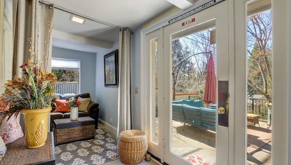 Terrasse/veranda