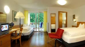 1 bedroom, minibar, in-room safe, desk