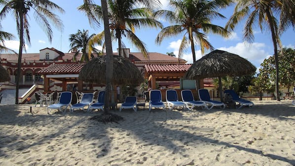 Bar de plage