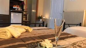 Soundproofing, rollaway beds, free WiFi, bed sheets