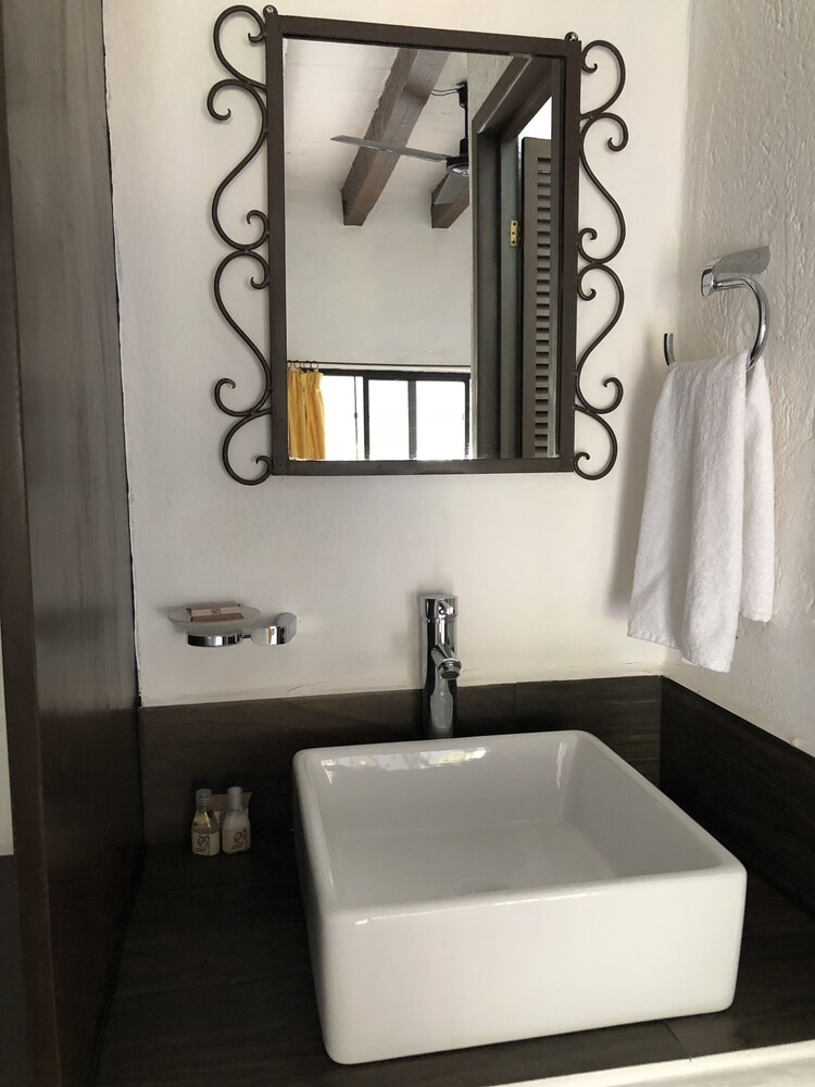 Bathroom, Hotel Antigua Posada