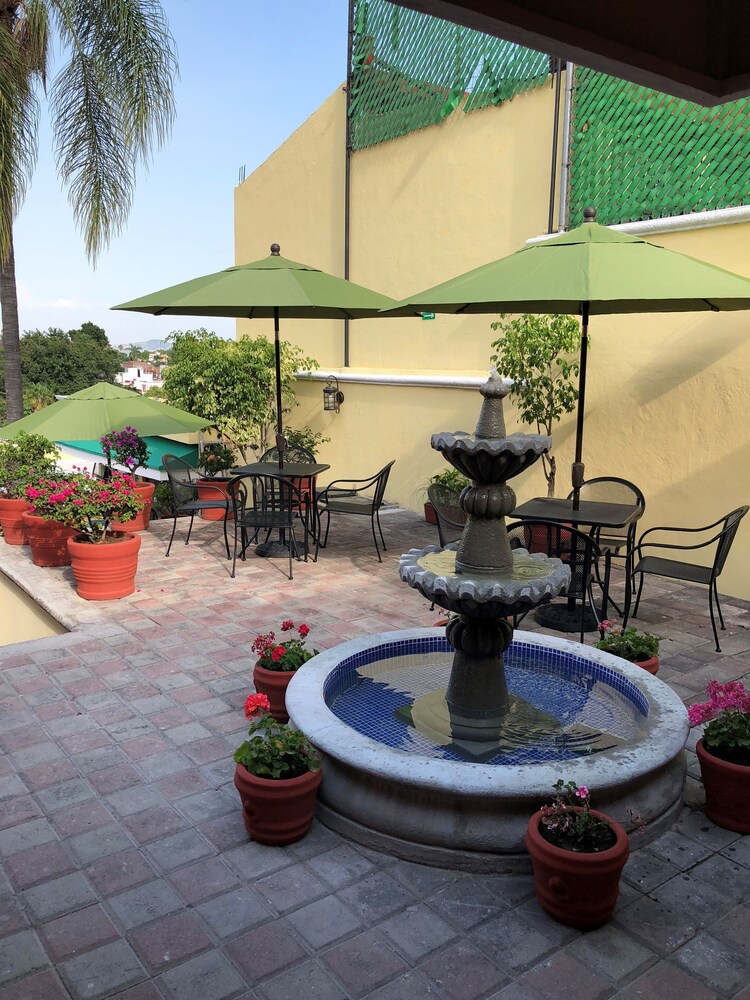 Breakfast area, Hotel Antigua Posada