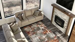 Flat-screen TV