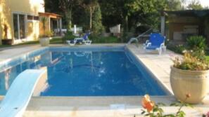 Piscine extérieure