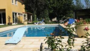 Piscine extérieure
