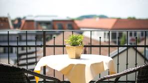 Ausblick vom Zimmer