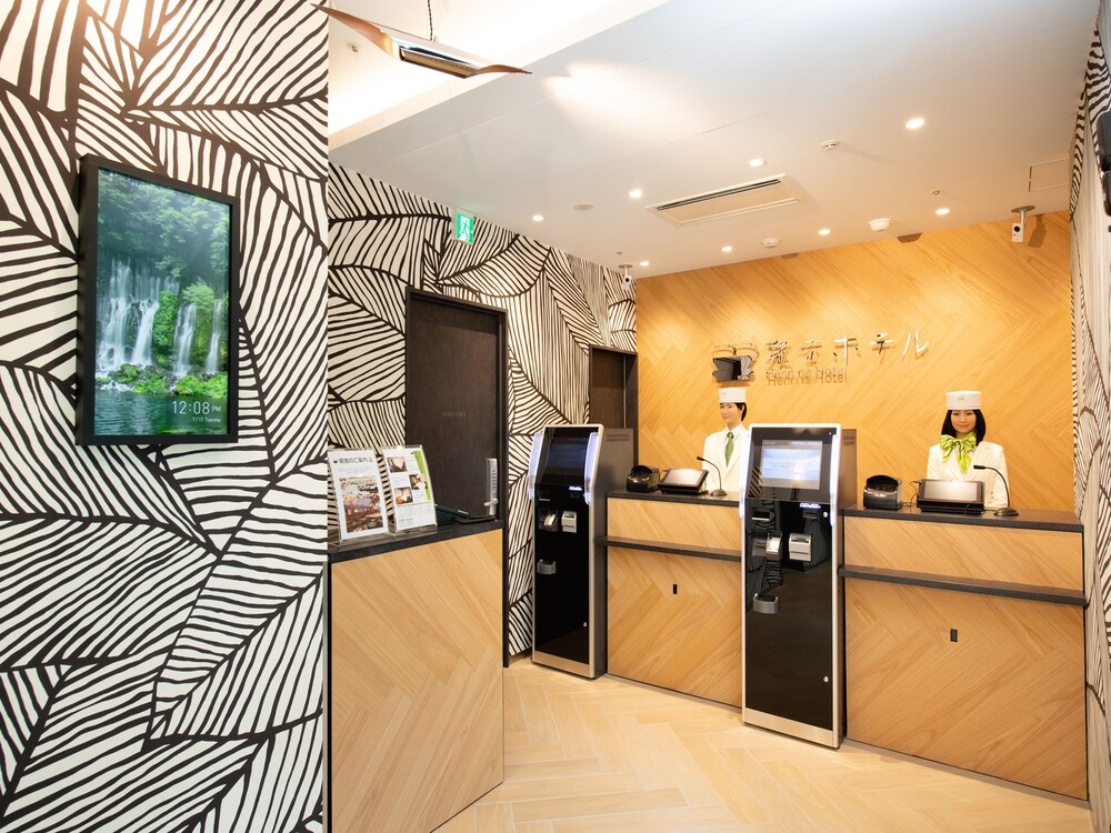 Henn na Hotel Tokyo Akasaka Deals & Reviews (Tokyo, JPN) Wotif