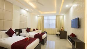 In-room safe, desk, soundproofing, iron/ironing board