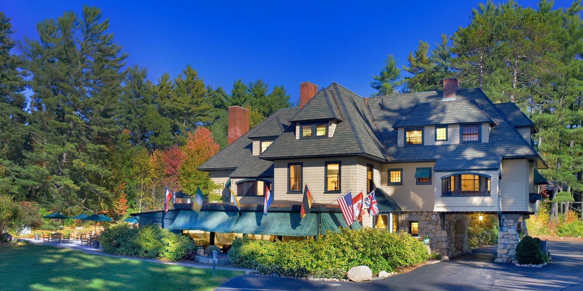 Stonehurst Manor in North Conway, United States