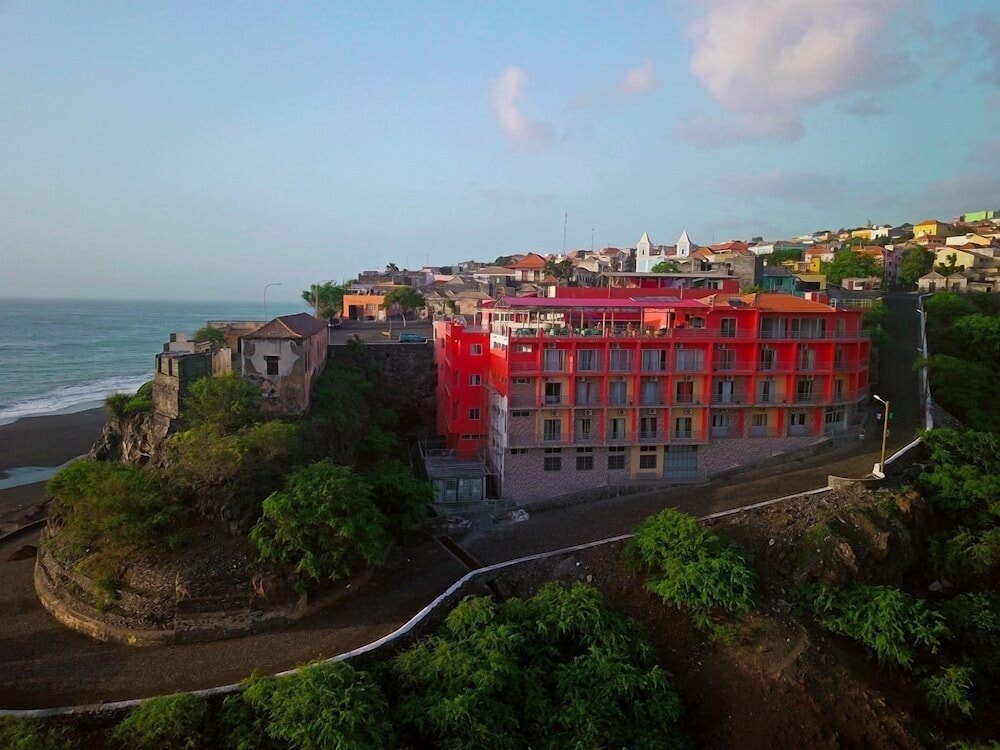 Hotel & Restaurante Ocean View Seafood in São Filipe, Cape Verde