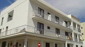 Udsigt fra hotellet