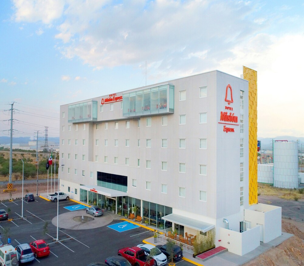 Front of property, Hotel Misión Express San Luis Potosí