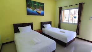 Rollaway beds, free WiFi