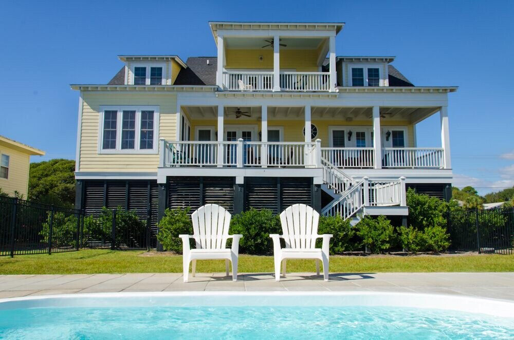 Book Island Fever Beach Front Luxury With A Private Pool Edisto Featured Image