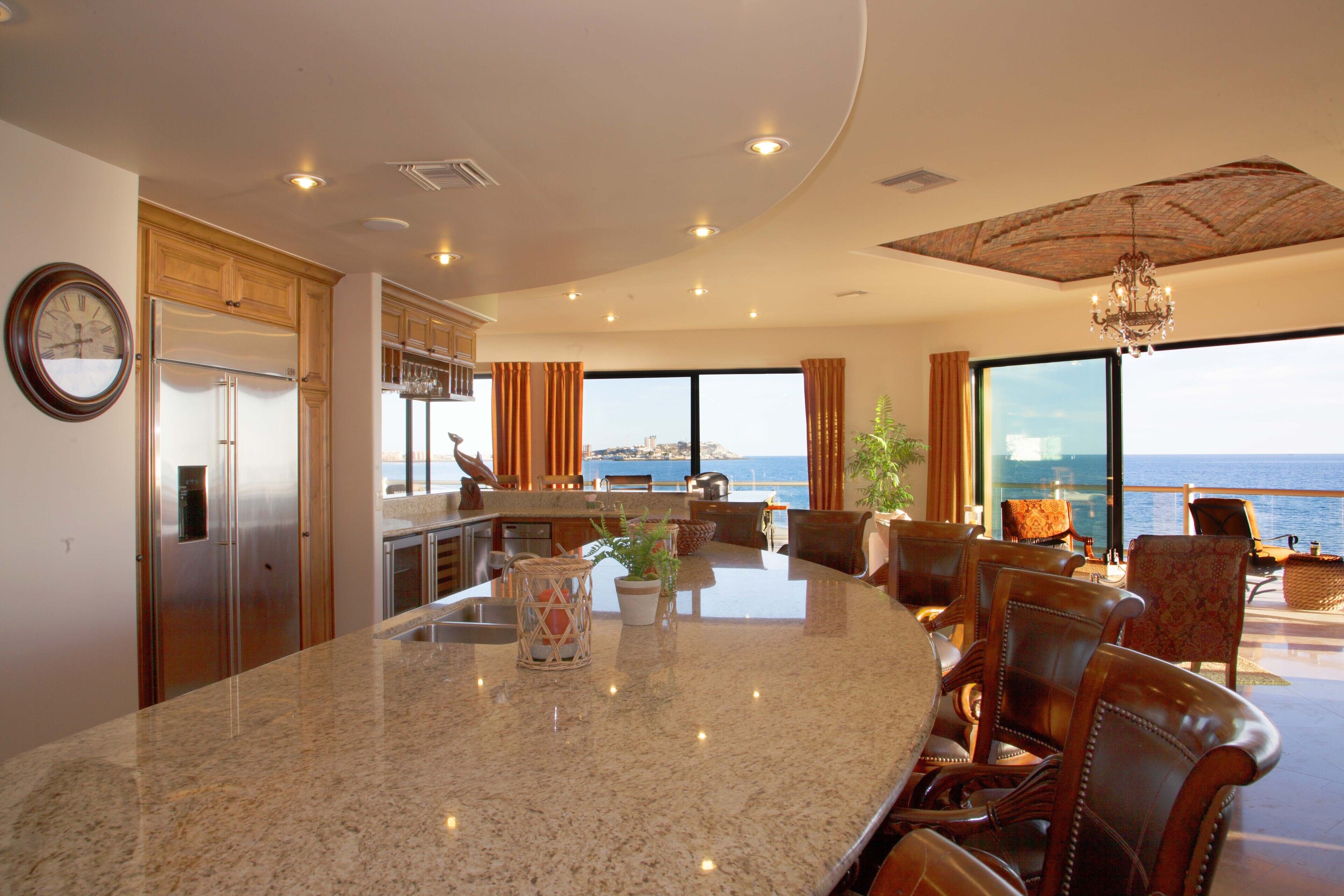 Luxury 4 rm Oceanfront Condo Las Palomas Phase 2 Cordoba 8 Best Location In Puerto Penasco Expedia