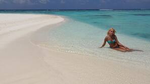 Plage, plongée sous-marine