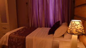4 bedrooms, minibar, in-room safe, desk
