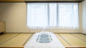 Premium bedding, desk, free wired internet