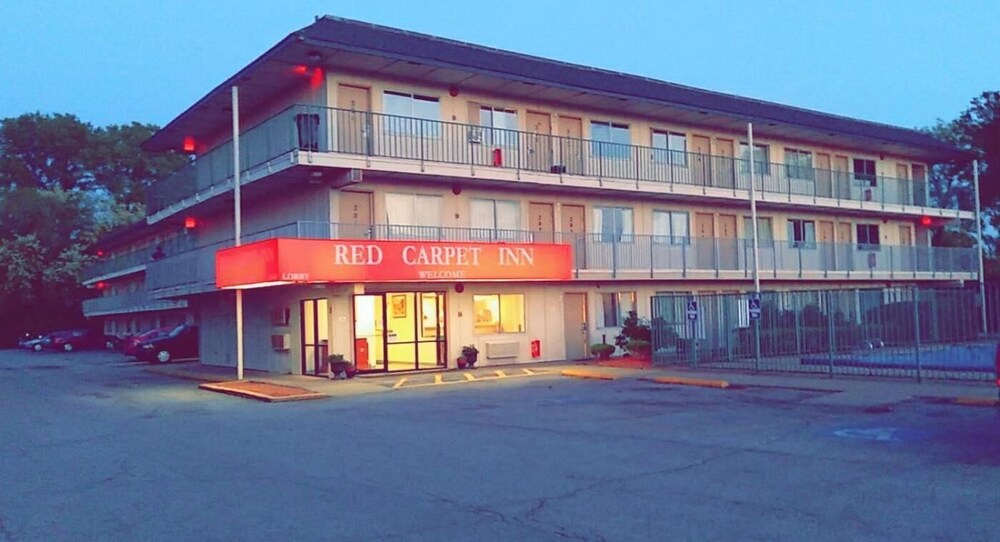 Exterior, Red Carpet Inn Jeffersonville