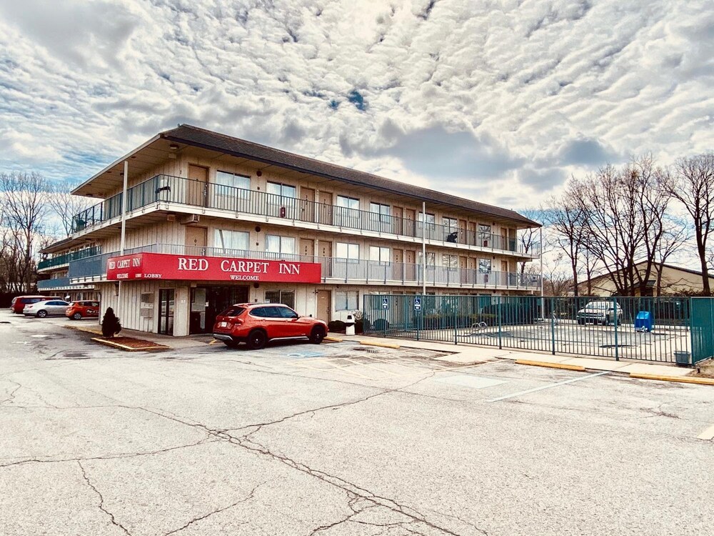 Exterior, Red Carpet Inn Jeffersonville