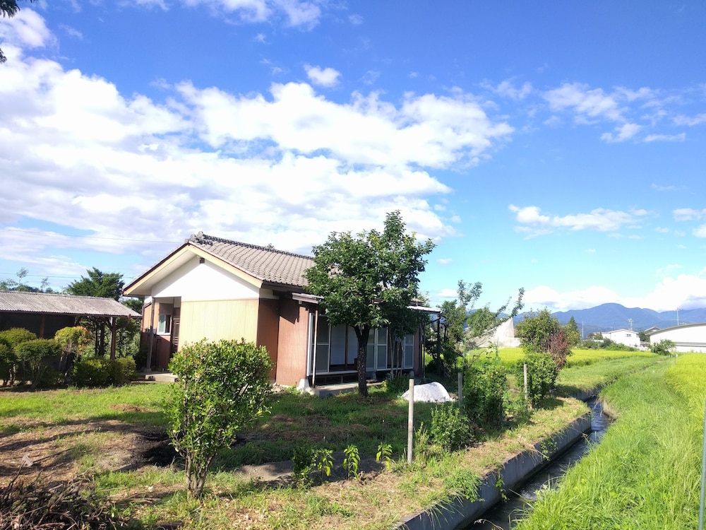 Tomo's hut in Japanese old style in Matsumoto, Japan