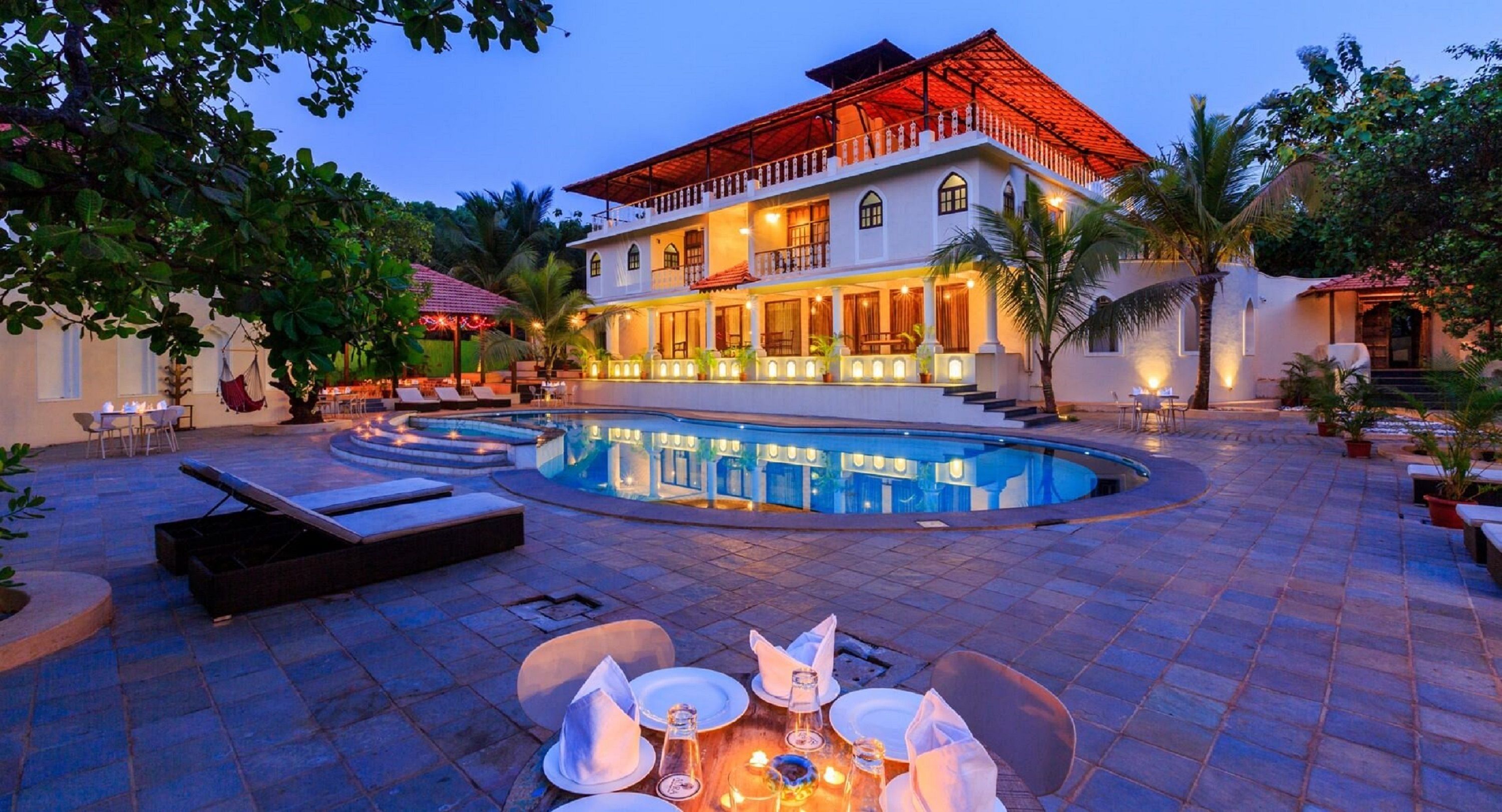 Amritara Aura Spa and Retreat in Mandrem in Mandrem, India