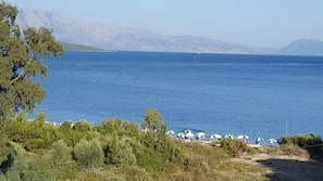 Beach nearby