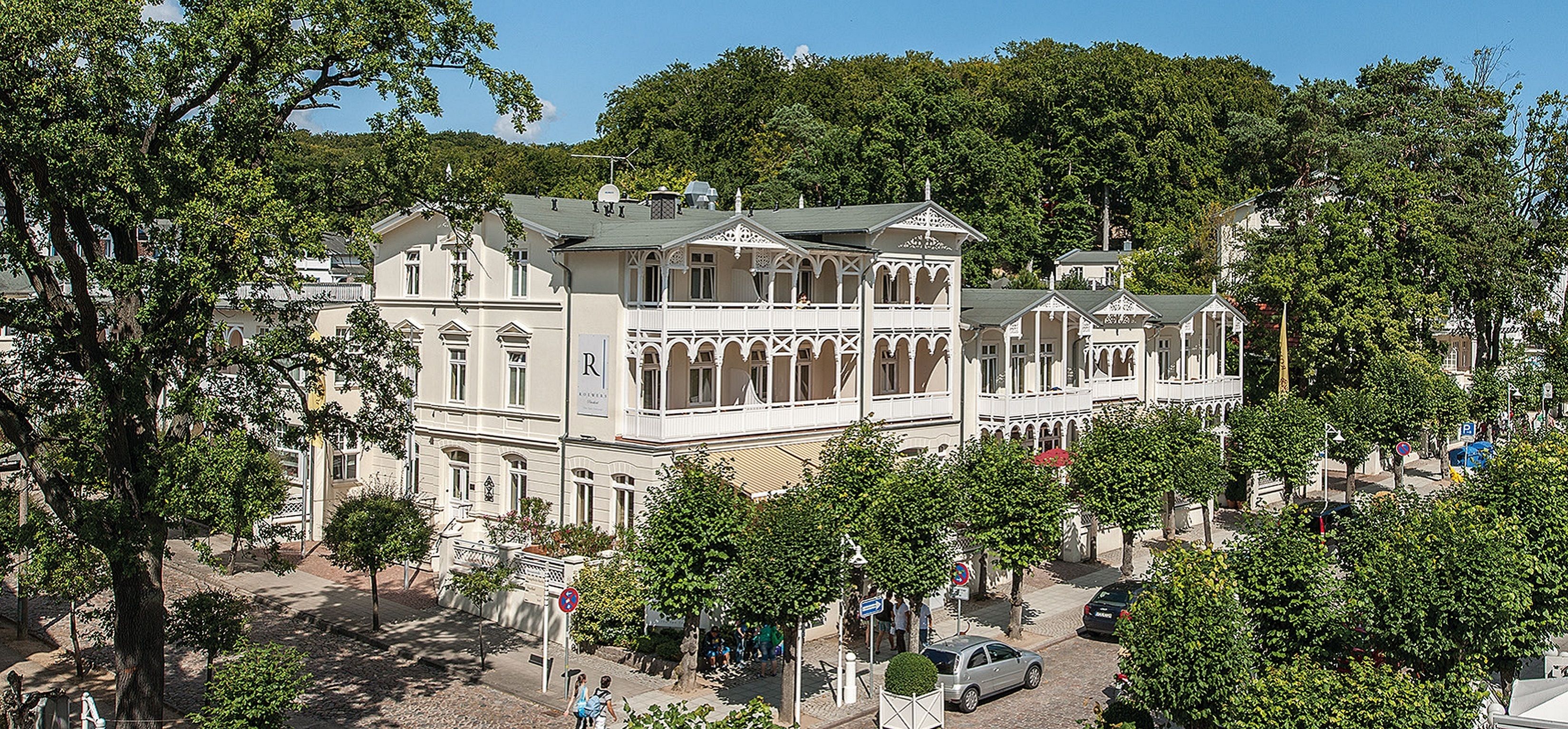 Romantik Roewers Privathotel in Ostseebad Sellin, Germany
